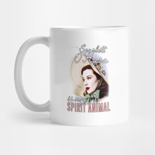 Gone With The Wind Poster Scarlett OHara Easy Mug